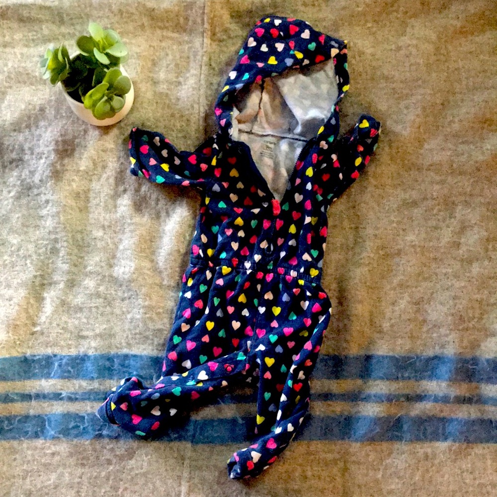 💜Carter’s Romper💜